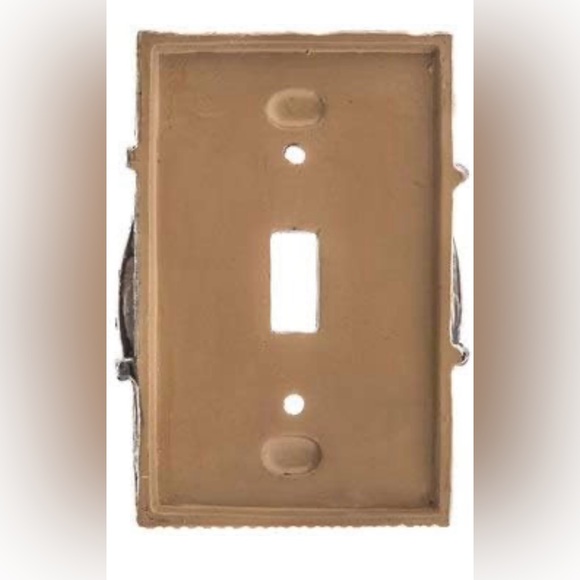 3-D light switch cover Cowboy Western #2 pieces - Picture 2 of 5